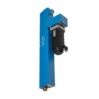 Electromechanical NC joining module NCFS, servo press, meas. range 1: 25 kN, meas. range 2: 15 kN, 350 mm stroke