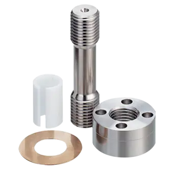 Preloading set for triaxial force sensors of Types 9067C, 9068C and 9066C4