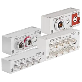 These adapter boxes are used to conventiently connect different types of cavity pressure sensors (single-channel, multi-channel) with ComoNeo.