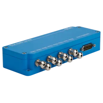 These robust charge amplifiers are specifically designed for Lineas WIM sensors with charge output (Type 9195GC). They provide well-conditioned voltage output signals for further processing by a data acquisition system.