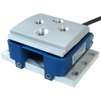 The strain gauge dummy load cells of the family Type M53653A are designed to measure forces in the area of shoulder of the crash test dummy WorldSID-5% (W5).