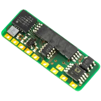 These signal digitization modules come with DTI (Digital Transducer Interface) technology and enable sensor-near signal processing and digitization; they belong to the family Type DTI307.