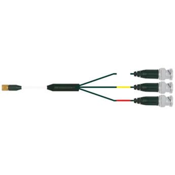 Kistler provides cables for triaxial accelerators to be applied in engine and powertrain NVH testing.