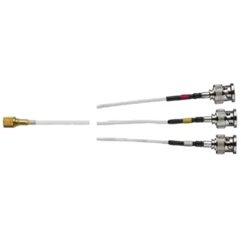 Family Type 1784B are white, fluoropolymer based cables (ø1.5 mm) for sensors with M4.5, 4-pin positive connectors.