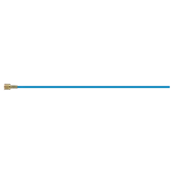 La familia Tipo 1534A son cables azules, flexibles, con base de silicona (ø2,5 mm) para sensores monoaxiales y triaxiales con conectores positivos de 1/4 - 28, 4 pines.