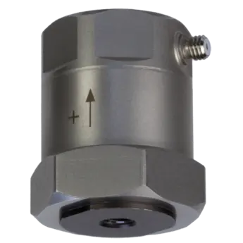 Type 8080A accelerometers serve as back-to-back vibration calibration standard with integrated low impedance Piezotron circuit electronics.