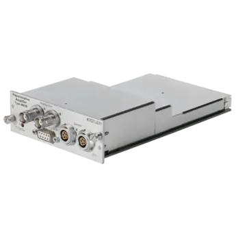 Amplifier for piezoresistive pressure sensors with analog signal conditioning, suitable for SCP Slim