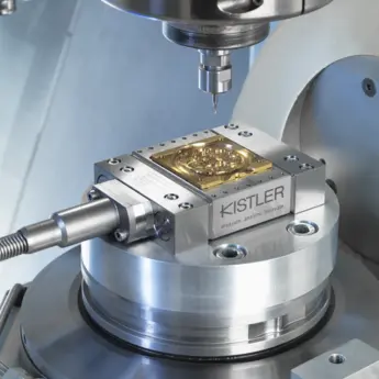 Stationary and rotating cutting dynamometers from Kistler enable high-precision machining and micro-machining applications.