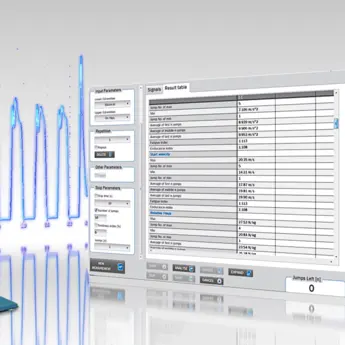 Kistler MARS (Measurement, Analysis & Reporting Software) is a performance analysis software for power and strength, balance and stability. It comes with extensive and intuitive measuring test modules as well as efficient data management and reporting tools.