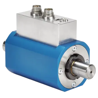 Shaft torque sensor, dual range torque transducer (measuring ranges from 0.2 Nm to 5 kNm)