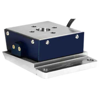 The strain gauge dummy load cells of the family Type M573A3 are designed to measure forces and the moment in the area of lumbar spine of the crash test dummy HIII-5% (HF).