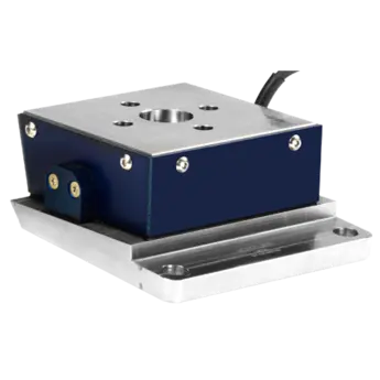 The strain gauge dummy load cells of the family Type M573A5 are designed to measure forces and moments in the area of lumbar spine of the crash test dummy HIII-5% (HF).