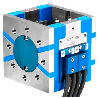 The strain gauge dummy load cells of the family Type M5670BA are designed to measure forces and moments in the area of sacroiliac of the crash test dummies WorldSID-5% (W5) and WorldSID-50% (WS).