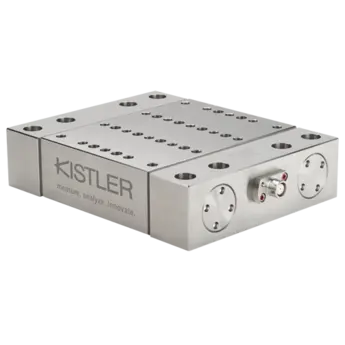 These piezoelectric multicomponent dynamometers are for measuring the three orthogonal components Fx, Fy and Fz of a force.