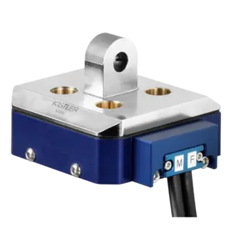 The strain gauge dummy load cells of the family Type M55596A are designed to measure forces and moments in the area of upper neck of the crash test dummy THOR-M (TH).