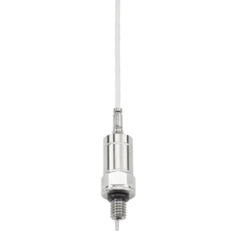 Piezoresistive pressure transducer, with PT1000 probe, thread size M6x1