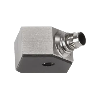 Type 8765A are ground isolated, center hole mounted triaxial accelerometers with very low sensitivity to temperature variation.