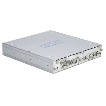 Signal conditioning system for combustion analysis with up to 16 Channels