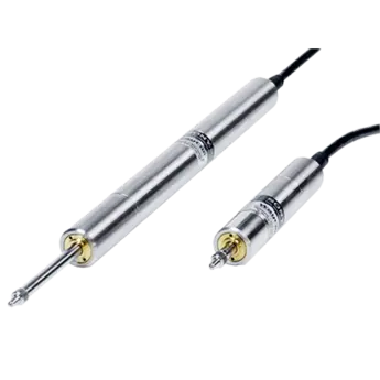 These displacement sensors can be used for diplacement and position determination. The digital output is defined as standard A/B/Z-TTL square pulse.