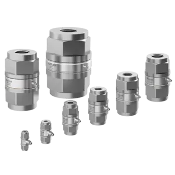 Piezoelectric load cells, also known as force transducers or force links, measure dynamic or quasistatic forces, both tensile and compression. These load cells contain a piezoelectric ring force transducer of the 90x1C sensor family which is preloaded and calibrated, thus ready to use immediately.