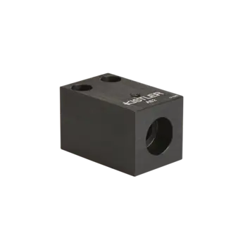 Anschraubblock zur Aufnahme und Klemmung von S2-Steckern