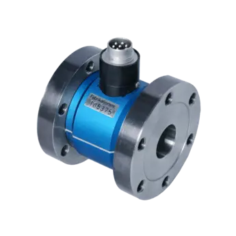 The torque sensors are suitable for measuring a dynamic or quasistatic moment arround the sensor axle.