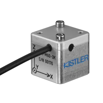 These 6-axis (IMU) and triaxial (AMU) acceleration sensors are used to measure accelerations at one given position, e.g. a crash-test dummy.