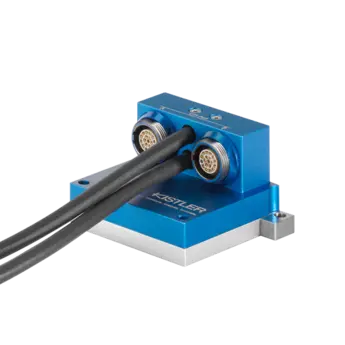 Line of DTI-based (Digital Transducer Interface) in-dummy data recorders designed to capture measured data from crash tests, all stored in a central memory.