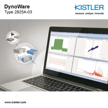 Software DynoWare for cutting force and test and measurement applications