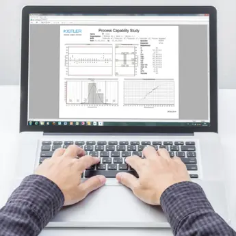 Software solutions from Kistler complete application-specific measuring chains and provide data analysis and visualization.