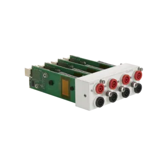 High-voltage interface module HVAC for KiBox2