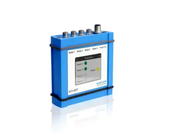 Stamping: The monitoring system KCA 400T Stamping: The monitoring system KCA 400T from Kistler allows the use of analog sensors directly in the stamping tool.