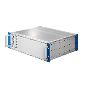 These system base units of the Stationary KiDAU system are designed as a 19" rack carrier and can supply up to eight expansion modules for data recording.