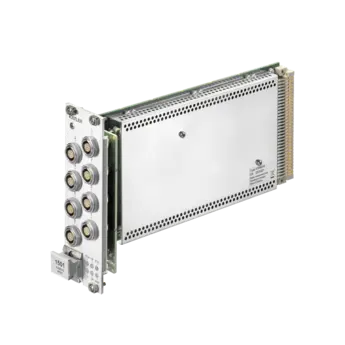 Expansion module for Stationary KiDAU, 8 analog inputs, 100 kHz sampling rate