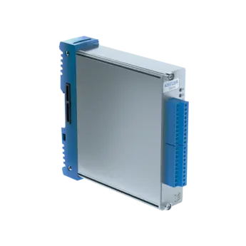 Módulos de medição para transmissores de pressão piezoresistivos (PRT), tensão e corrente / 5507A Estes módulos de medição para o sistema de aquisição de dados KiDAQ (DAQ) destinam-se a transmissores de pressão piezoresistiva (PRT), tensão e corrente.