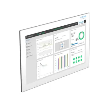 21" KiDisplay is designed for the real-time visualization and monitoring of manufacturing and assembly processes