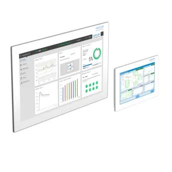 The new KiDisplay for maXYmos and ComoNeo (available in 10.1-inch and 21.5-inch models) from Kistler enables the visualization and operation of various Kistler devices and systems with a web UI on a unified interface.