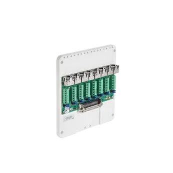 This connection terminal and board for strain gages is suitable for KiDAQ module 5517A.