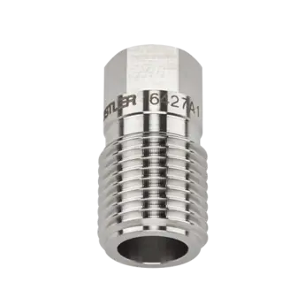 These are standard pretensioning screws for the installation of piezoelectric longitudinal measuring pins of Type 9243.