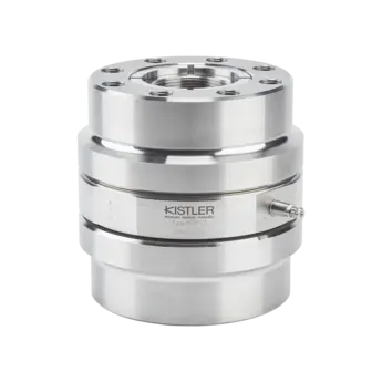 Triaxial load cell, PE force transducer Fx, Fy, Fz (Fz -200 … 450 kN / -44.96 … 101.16 klbf), inversed x and y axis