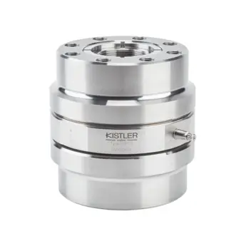 9398D1 Triaxial load cell, PE force transducer Fx, Fy, Fz (Fz -200 … 450 kN / -44.96 … 101.16 klbf), inversed x and y axis
