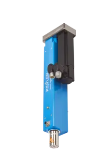 2157B3T250 Electromechanical NC joining module NCFT, servo press, 0,5 kN/0,10 kN, 250 mm stroke, 400 mm/s speed, angular version