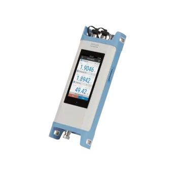 Handheld measuring device Type 5811A01 enables multi-channel measurement. 