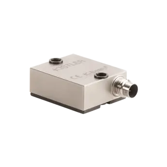 High-sensitivity, low-noise, single-axis accelerometers which measure acceleration and low-frequency vibration in the primary sensing axis.