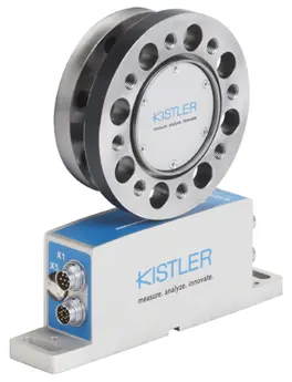 Drehmoment-Messflanschsysteme KiTorq, Messbereiche von 50 bis 10000 Nm / 4552A Die Drehmoment-Flanschsensoren des Typs 4552A verfügen über eine integrierte Drehzahlmessung und ein hochauflösendes Drehwinkelmesssystem.
