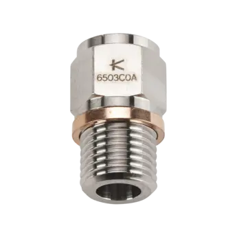 6503C0A Montageadapter für Drucksensoren 601C und 603C, M10x1