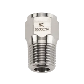 6503C3A Adaptateur de montage pour capteurs de pression 601C et 603C, 1/8-27 NPTF