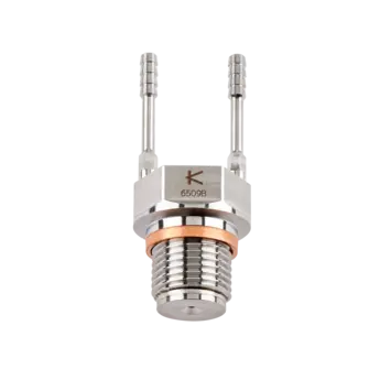 6509B Mounting adapter for 601C and 603C pressure sensors, M14x1.25, water-cooled