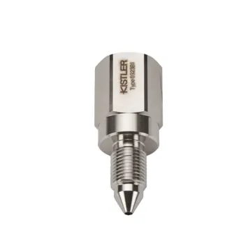 These adapters are used to mount Kistler sensors on calibration systems.