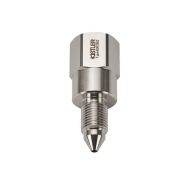 6923B2 Calibration adapter, pressure, M10x1, M12x1 front-sealing